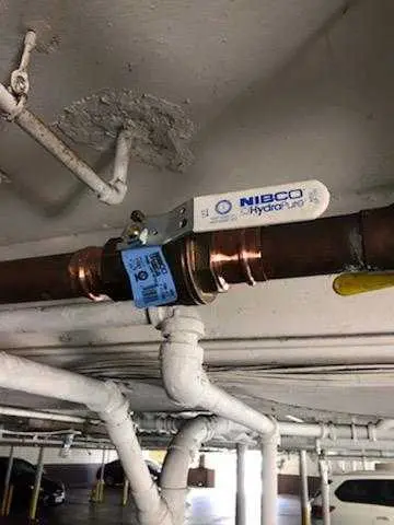 Copper pipe repair and valve work for Gas Leak Detection in Lakes by the Bay